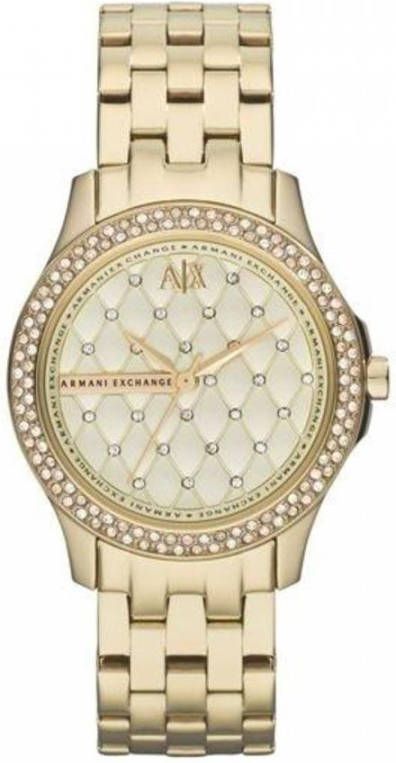 Armani Exchange Lady Hampton Dames Horloge AX5216 Obooi